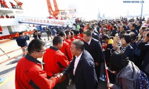 China embarks on 33rd Antarctic expedition