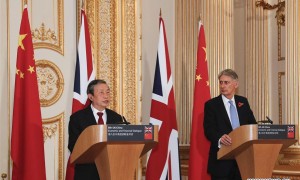 国务院副总理马凯：愿加强与英国的合作