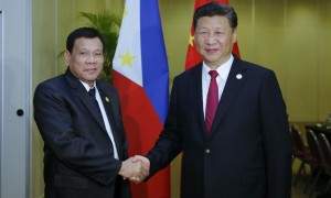 习近平与杜特尔特同意推进两国关系促进合作