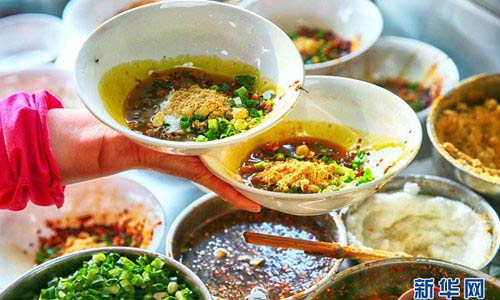 独具风味的麻辣面食重庆小面 独具风味的麻辣面食重庆小面
