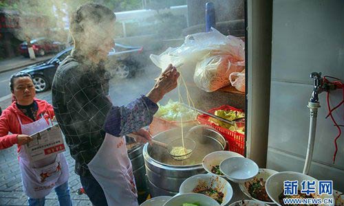 独具风味的麻辣面食重庆小面 独具风味的麻辣面食重庆小面