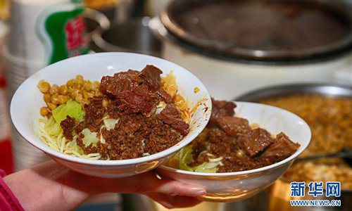 独具风味的麻辣面食重庆小面 独具风味的麻辣面食重庆小面