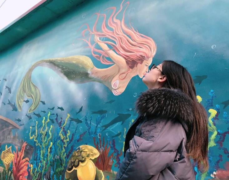 3D murals helping village eliminate poverty 3D murals helping village eliminate poverty
