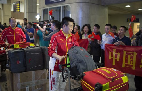 中国运动员代表团巴西被抢 外交部发安全提醒 中国运动员代表团巴西被抢 外交部发安全提醒