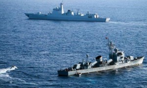 中俄将在南海举行联合演习