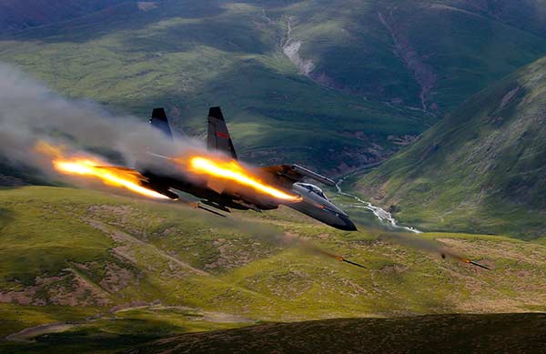 PLA Air Force making exercises more realistic PLA Air Force making exercises more realistic