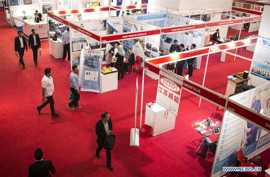 ran launches Mideast biggest energy exhibition ran launches Mideast biggest energy exhibition