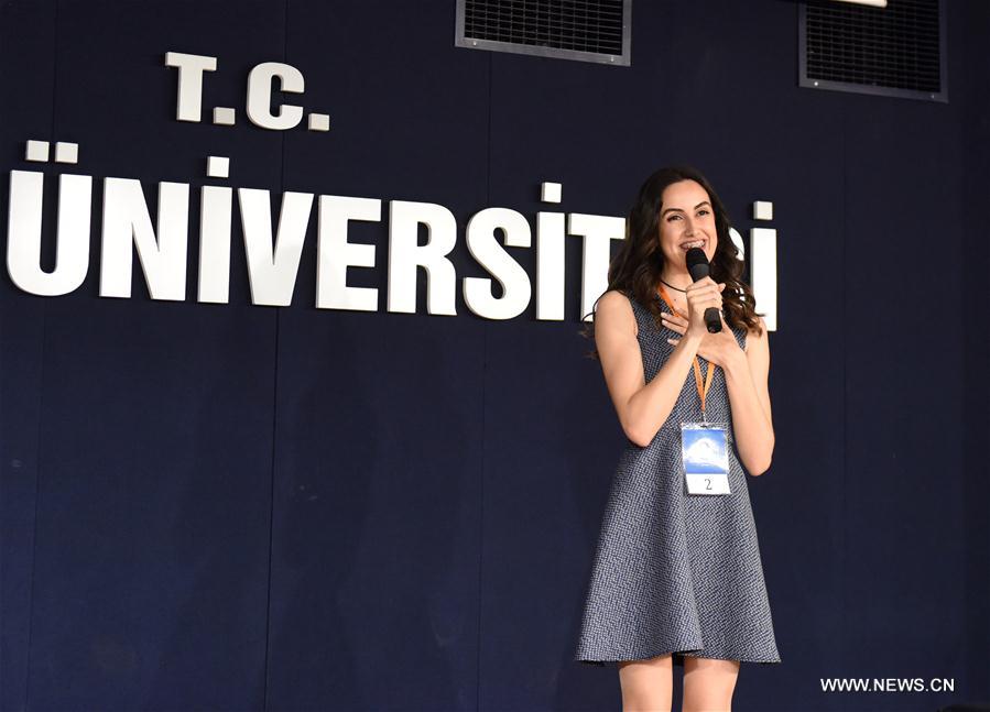 Chinese proficiency competition for college students in Turk Chinese proficiency competition for college students in Turk