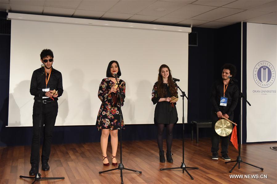 Chinese proficiency competition for college students in Turk Chinese proficiency competition for college students in Turk
