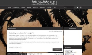 Chinese fantasy fiction website books worldwide success