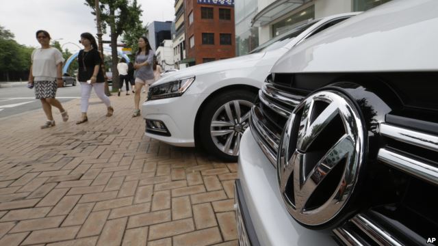 涉文件造假 大众80款车在韩禁售 被罚1600万美元 涉文件造假 大众80款车在韩禁售 被罚1600万美元