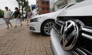 涉文件造假 大众80款车在韩禁售 被罚1600万美元