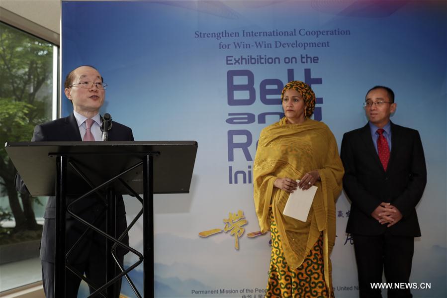 Photo exhibition on Belt and Road Initiative opens at UN hea Photo exhibition on Belt and Road Initiative opens at UN hea