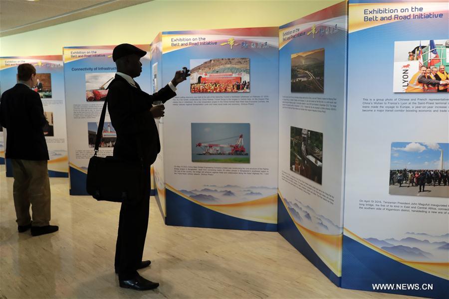 Photo exhibition on Belt and Road Initiative opens at UN hea Photo exhibition on Belt and Road Initiative opens at UN hea