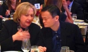 阿里巴巴否认向希拉里政治献金