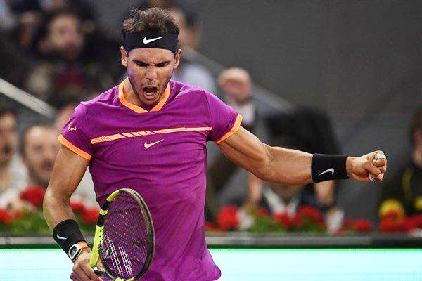 Nadal beats Djokovic to reach 8th Madrid final Nadal beats Djokovic to reach 8th Madrid final