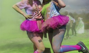 2017 Color Me Rad 5K Run event held in Toronto, Canada