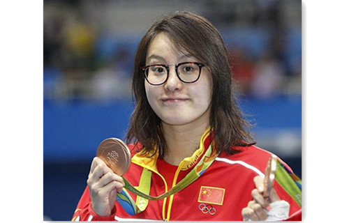 泳界段子手:用了“洪荒之力”的运动员傅园慧成网红 泳界段子手:用了“洪荒之力”的运动员傅园慧成网红