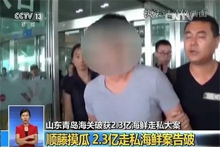 日本“辐射海鲜”走私中国 日本“辐射海鲜”走私中国