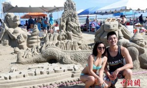 31st annual AIA 2017 Sandcastle Competition held in Galvesto