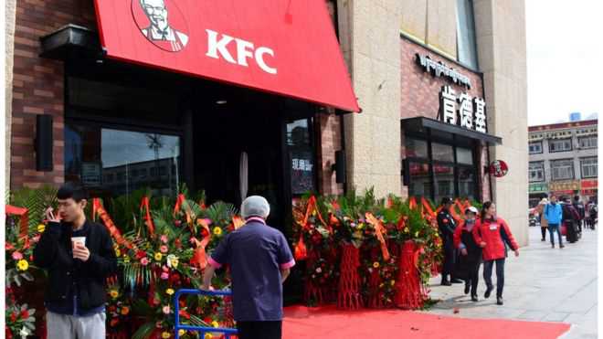百胜餐饮出售中国股份 百胜餐饮出售中国股份