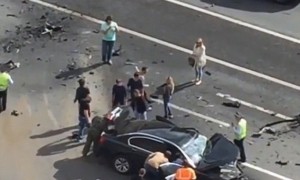 普京专车出车祸司机当场死亡