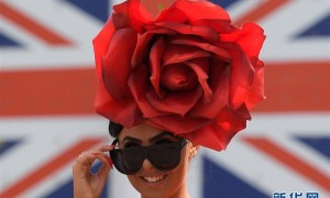 英国皇家赛马会女士日的最佳帽子