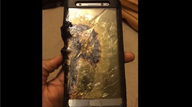 三星加紧全球召回Note 7 三星加紧全球召回Note 7