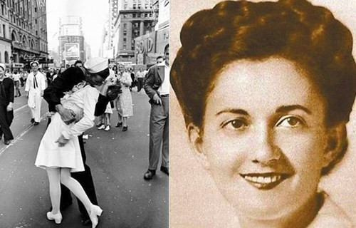 “胜利之吻”女主逝世,享年92岁 “胜利之吻”女主逝世,享年92岁