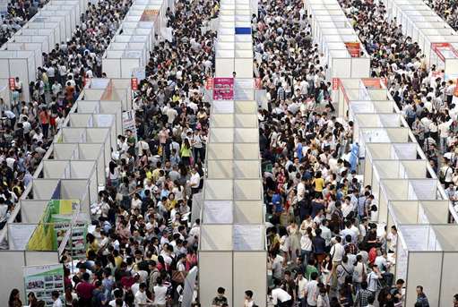 写实照片向你展示中国究竟有多挤! 写实照片向你展示中国究竟有多挤!