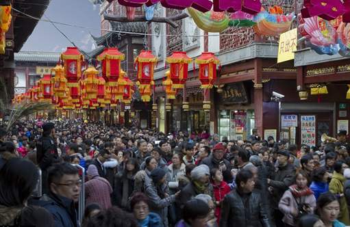 写实照片向你展示中国究竟有多挤! 写实照片向你展示中国究竟有多挤!