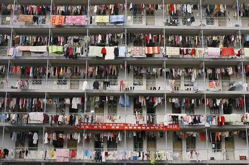 写实照片向你展示中国究竟有多挤! 写实照片向你展示中国究竟有多挤!