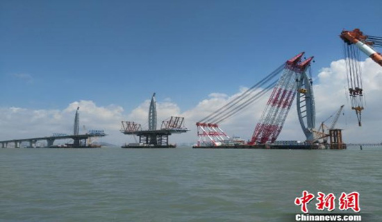 China Breakthroughs: HK-Zhuhai-Macao bridge setting world re China Breakthroughs: HK-Zhuhai-Macao bridge setting world re