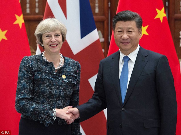 中企竞标英天然气遭非议 英媒:中国正买下英国 中企竞标英天然气遭非议 英媒:中国正买下英国