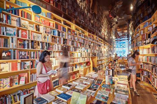伦敦书店逆流而上:取消网络,纯粹读书 伦敦书店逆流而上:取消网络,纯粹读书