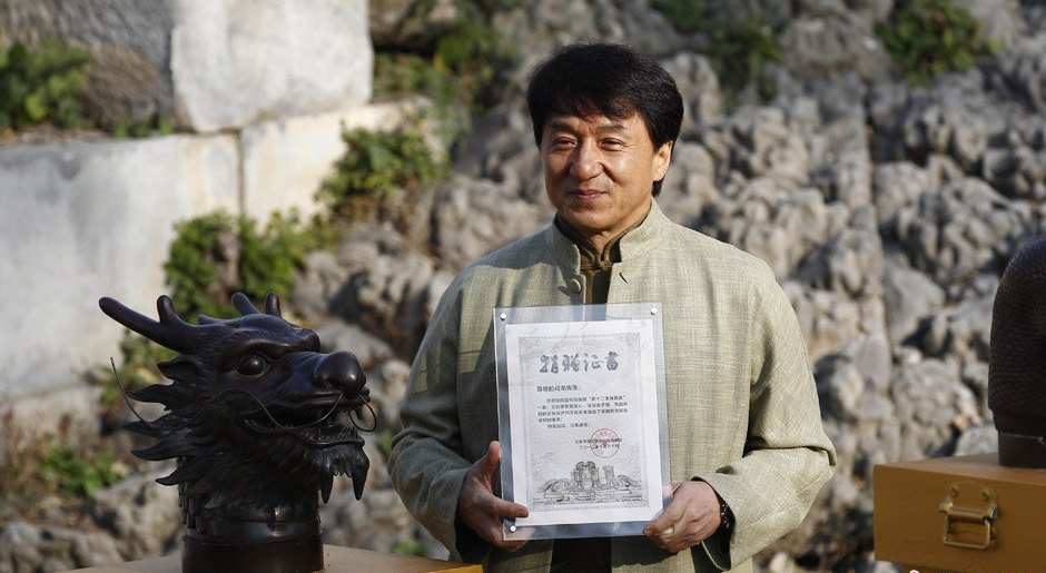 什么仇什么怨!成龙捐赠台北故宫12兽首将被拆除 什么仇什么怨!成龙捐赠台北故宫12兽首将被拆除