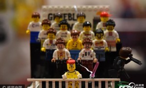 Bricklive LEGO exhibition kicks off in London