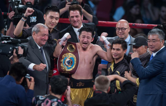 Chinese boxing legend seeks statement win in Shanghai Chinese boxing legend seeks statement win in Shanghai