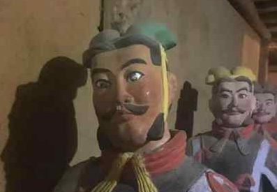 笑Cry!这些兵马俑画风有点清奇 笑Cry!这些兵马俑画风有点清奇