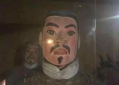 笑Cry!这些兵马俑画风有点清奇 笑Cry!这些兵马俑画风有点清奇