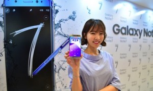 媒体报告称，三星停止生产Note 7