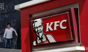 百胜中国称，要将其在华门店数扩大3倍