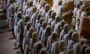 考古学家：兵马俑灵感来源于古希腊人 你怎么看？
