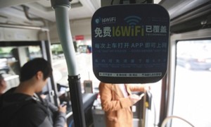 好消息！北京90%公交车年底将全面覆盖免费WiFi