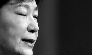 重组内阁难平民愤 朴槿惠支持率跌破10%或将被弹劾