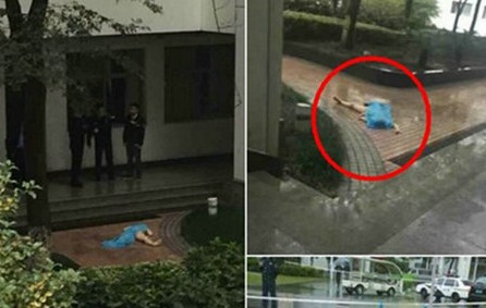 女大学生疑遭威胁裸身坠亡 校方称:没有责任! 女大学生疑遭威胁裸身坠亡 校方称:没有责任!