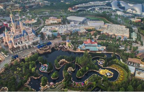 上海迪士尼扩建,新增“玩具总动园” 上海迪士尼扩建,新增“玩具总动园”