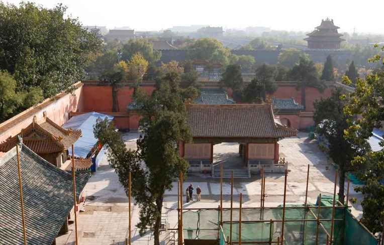 故宫大高玄殿宝匣归安,文物本体修缮完工 故宫大高玄殿宝匣归安,文物本体修缮完工