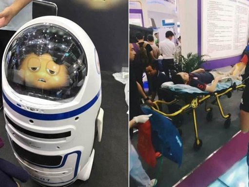 人言可畏!机器人伤人事件纯属炒作 人言可畏!机器人伤人事件纯属炒作