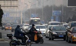又因雾霾航班大面积取消 北京医院呼吸困难儿童增多